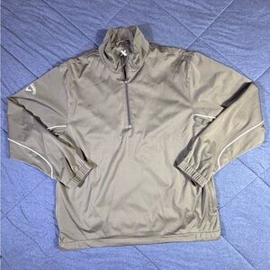 Callaway Golf 1/4 Zip Pullover Wind Shirt Olive Green Men’s Size XXL X-Series
